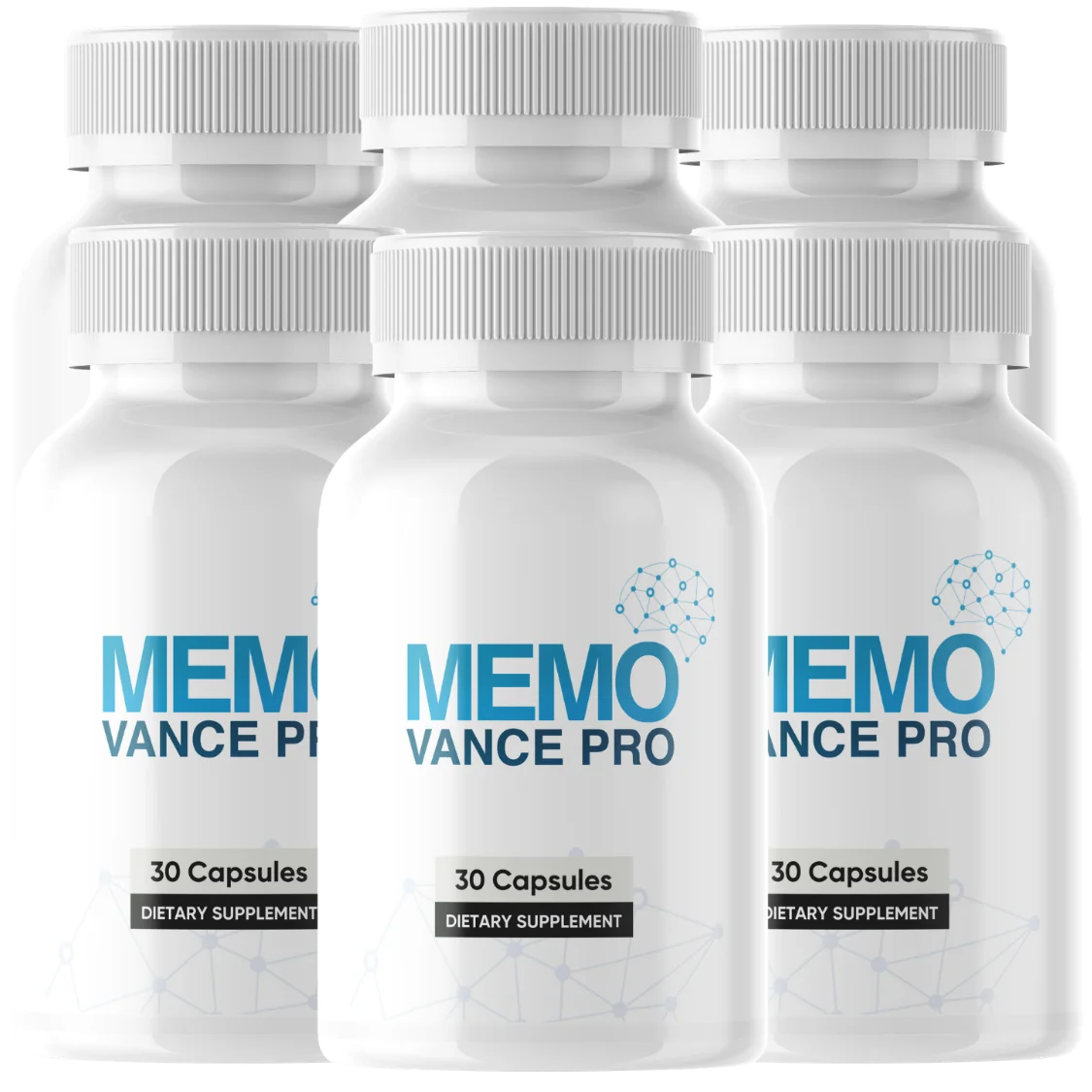Memovance Pro™ 6 bottles